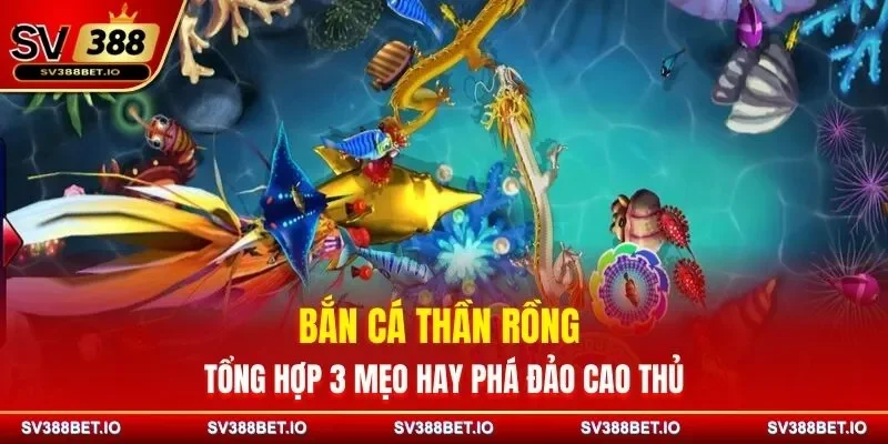 Bắn Cá Thần Rồng - Tổng Hợp 3 Mẹo hay Phá Đảo Cao Thủ