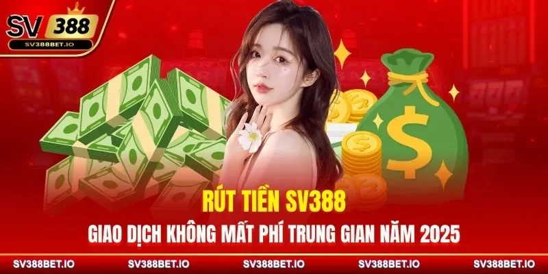 Rút Tiền SV388 - Giao Dịch Nhanh Không Mất Phí Trung Gian