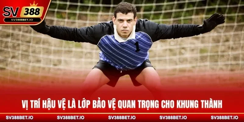 Hàng tiền đạo đóng vai trò quan trọng các vị trí trong bóng đá